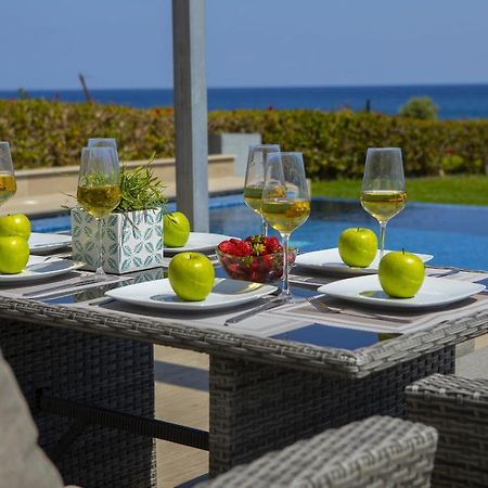 Protaras Seafront Villa Infinte Aretousa Buitenkant foto