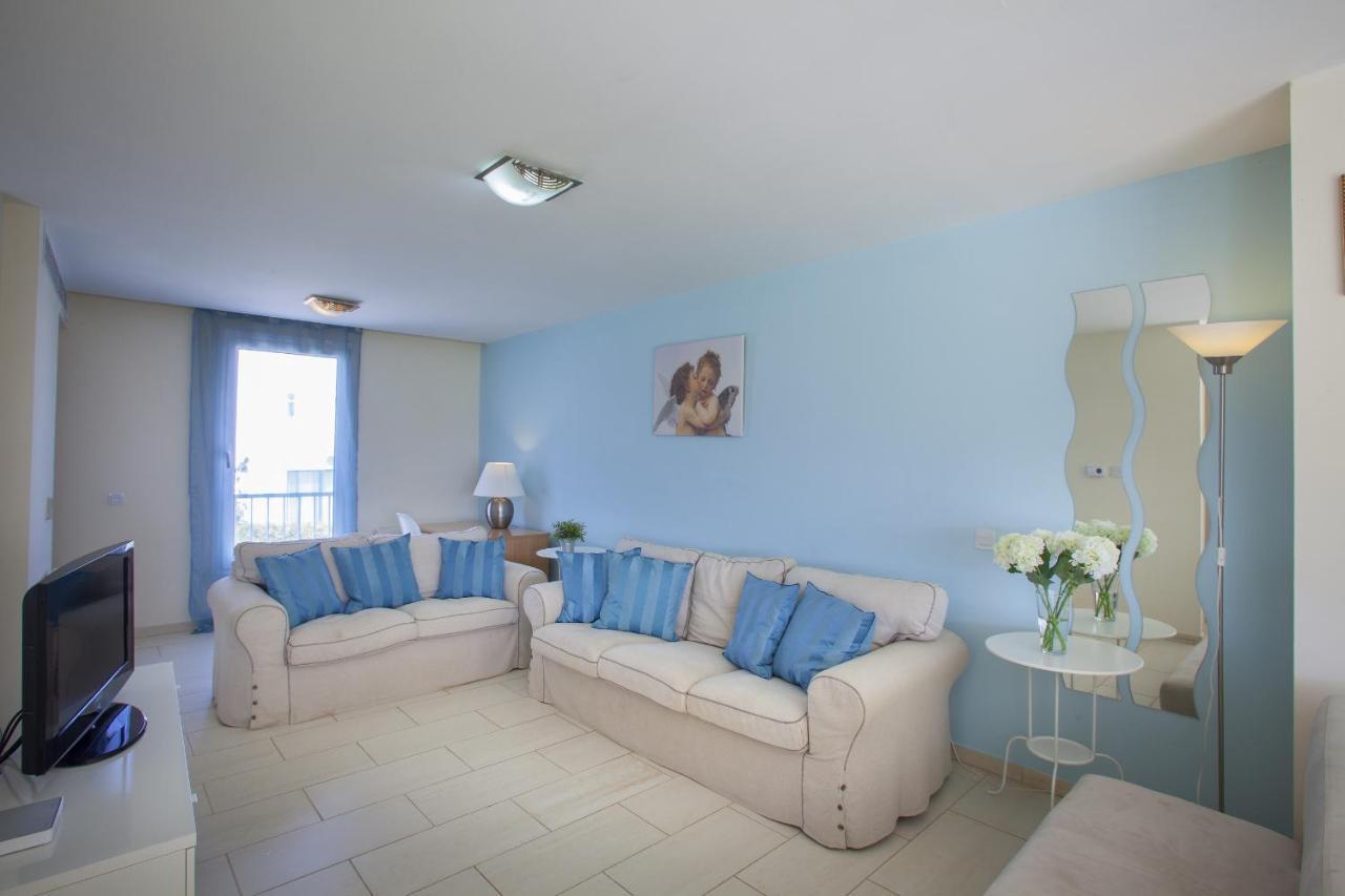 Protaras Seafront Villa Infinte Aretousa Buitenkant foto