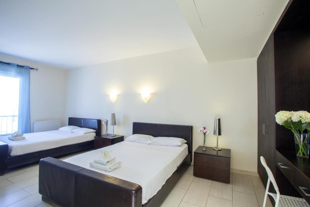 Protaras Seafront Villa Infinte Aretousa Buitenkant foto