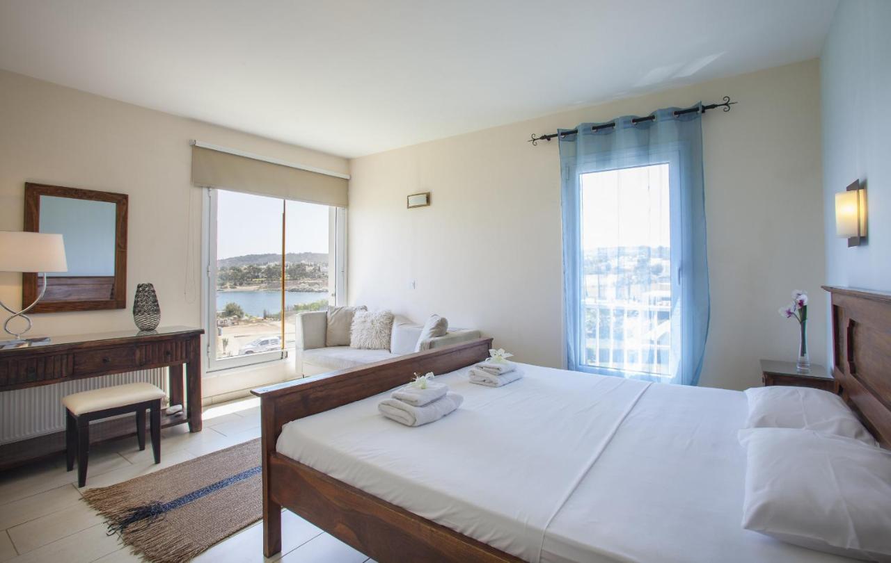 Protaras Seafront Villa Infinte Aretousa Buitenkant foto