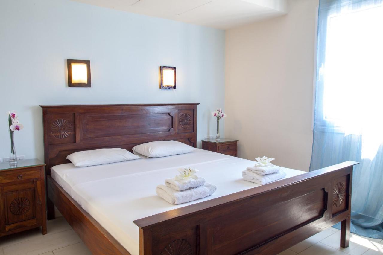 Protaras Seafront Villa Infinte Aretousa Buitenkant foto